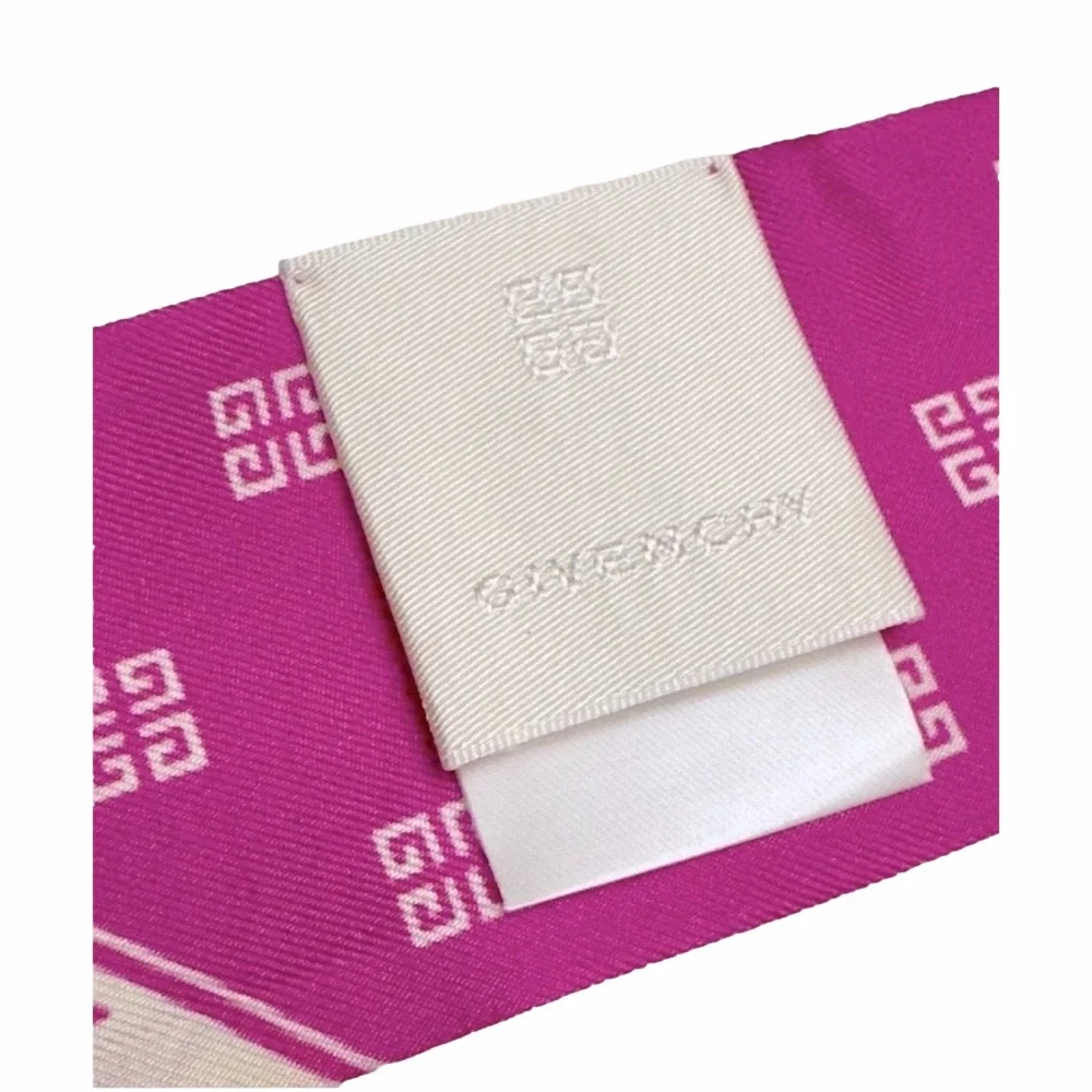 Givenchy Silk Twilly Scarf